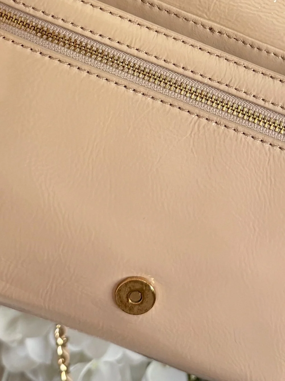 Tory Burch compact leather